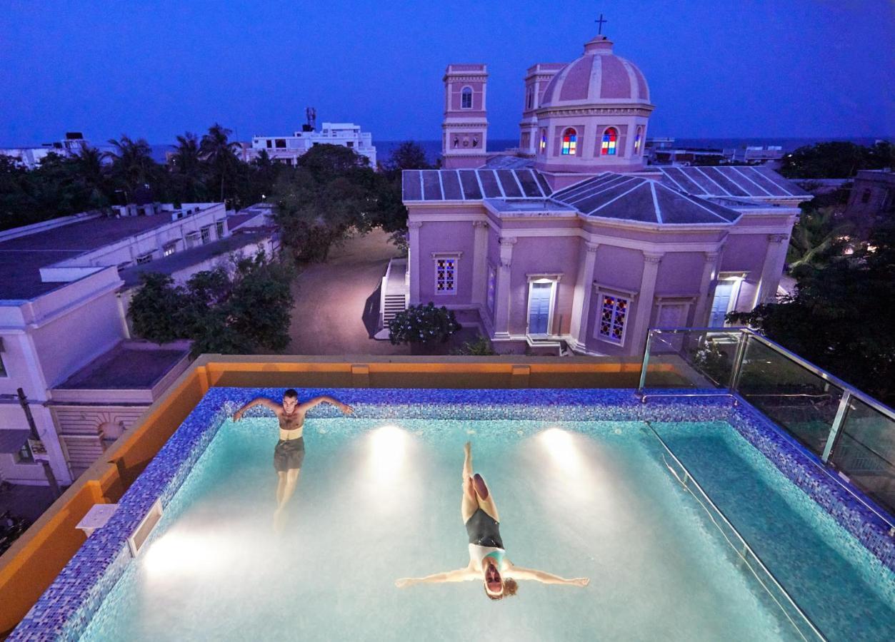 Villa Du Ocean Pondicherry Ngoại thất bức ảnh