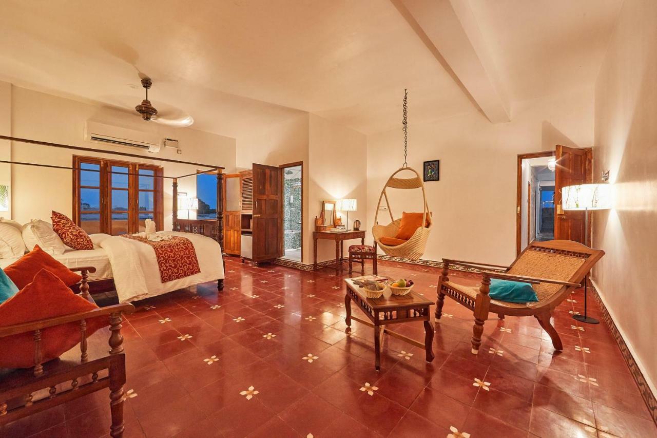 Villa Du Ocean Pondicherry Ngoại thất bức ảnh